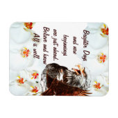 新しい始まり_ マグネット (横)