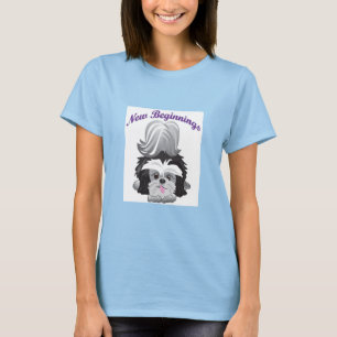 新しい始まり – 幸せな終わり1 Tシャツ