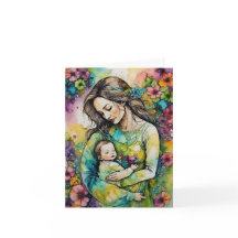 「新しい始まり」 – 母性お祝い