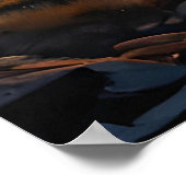 新しい始まり:石段をステップスルー ポスター (角)