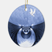 新しい始まり#1_ セラミックオーナメント (左)