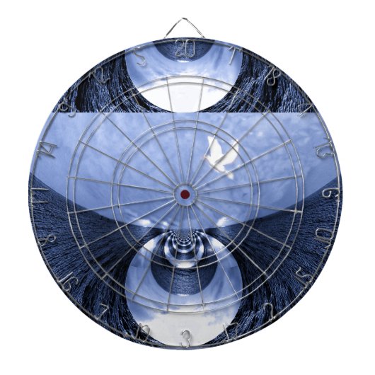 新しい始まり#1_ ダーツボード (正面)