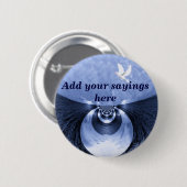 新しい始まり#1_ 缶バッジ (正面&裏面)