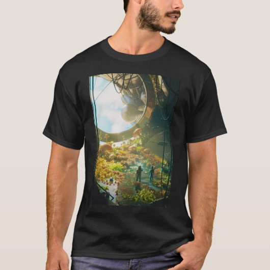 新しい始まり Tシャツ (正面)