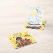 新しい始めて下さい! スクエアペーパーコースター (インサイチュ)