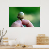 新しい始めのどんぐりのポスター ポスター (キッチン)