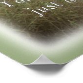 新しい始めのポやる気を起こさせるスター ポスター (角)