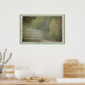 新しい始めのポやる気を起こさせるスター ポスター (キッチン)