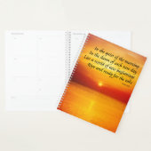 新しい始めの世界 プランナー手帳 (ディスプレー)