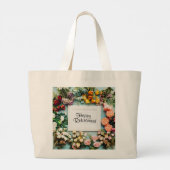 新しい始めの大きなトートバッグを引退する ラージトートバッグ (裏面)