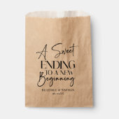 新しい始めの治療の甘い結婚結末 フェイバーバッグ (正面)