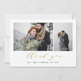 新しい始めはYOU-GOLDを感謝していしています サンキューカード