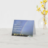 "新しい始め"の断言のメッセージカード(ブランク) カード (黄色い花)