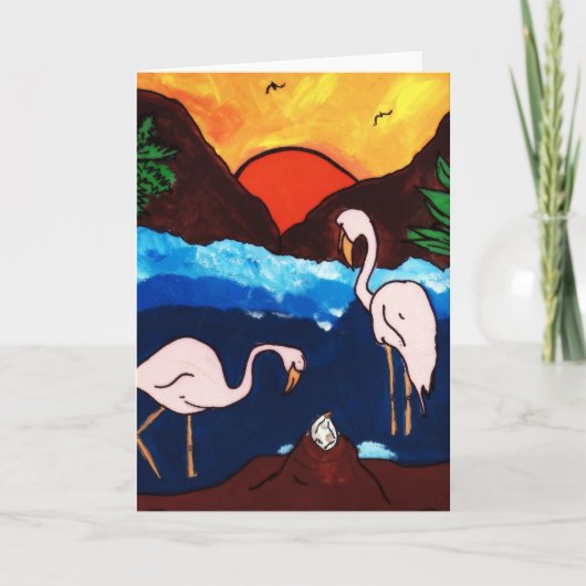 新しい始め カード (正面)