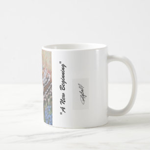 "新しい始め" コーヒーマグカップ