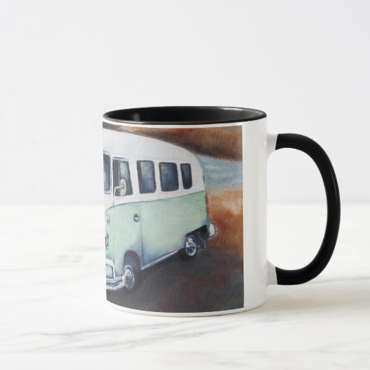 新しい始め マグカップ (右)