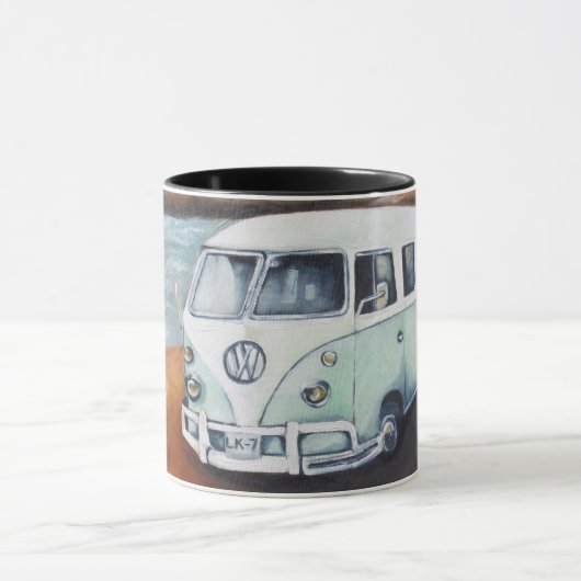 新しい始め マグカップ (中央)