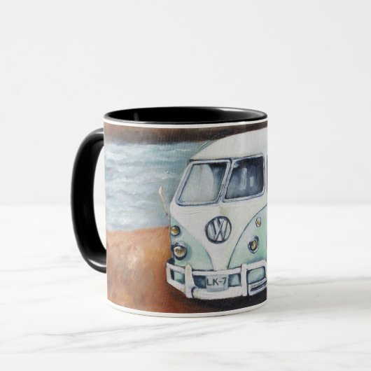 新しい始め マグカップ (正面左)