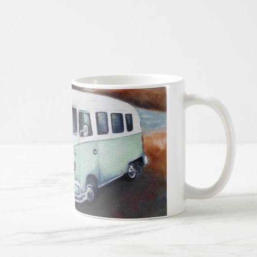 新しい始め マグカップ (右)