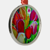 新しい始め メタルオーナメント (右)