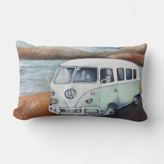 新しい始め ランバークッション (正面)