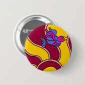 新しい始め 缶バッジ (正面&裏面)