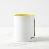 新しい始めOhhh! デイジー!! 15oz信号器のマグ マグカップ (中央)