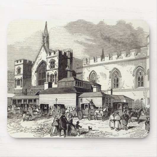 新しい委員会部屋、英国下院 マウスパッド (正面)