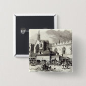 新しい委員会部屋、英国下院 缶バッジ (正面&裏面)