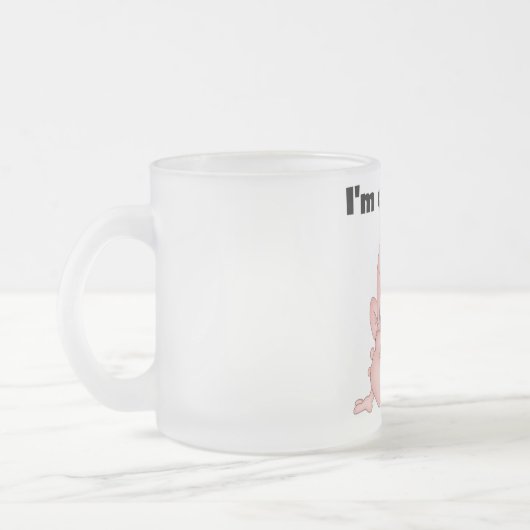 新しい姪のTシャツおよびギフトの叔母さん フロストグラスマグカップ (左)