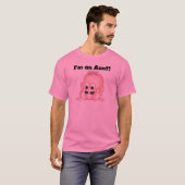 新しい姪のTシャツとギフトのおばさん Tシャツ (正面フル)