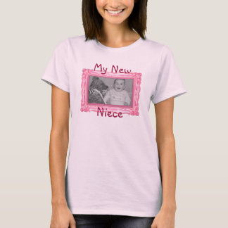 「新しい姪」のシャツ Tシャツ
