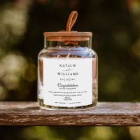 新しい婚約キャンドルオフィシャルステッカー