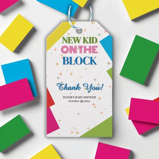 新しい子どもたちカラフル|過去記事 ギフトタグ