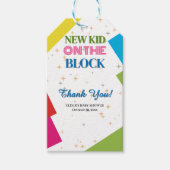 新しい子どもたちカラフル|過去記事 ギフトタグ (正面)