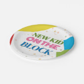 新しい子どもたちカラフル|過去記事 ペーパープレート (アングル)