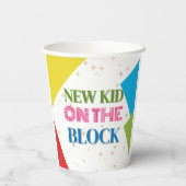 新しい子どもたちカラフル|過去記事 紙コップ (裏面)