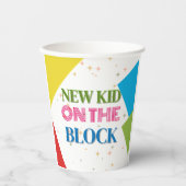 新しい子どもたちカラフル|過去記事 紙コップ (正面)