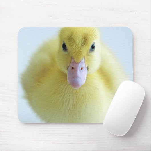 新しい子ガモ マウスパッド (マウス)