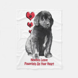 新しい子犬の毛布 フリースブランケット