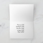 新しい子猫おめでとう カード (内部)