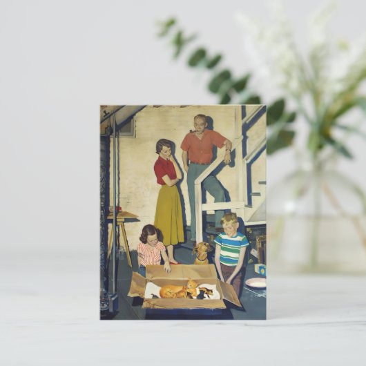 新しい子猫の群れを作り出す シーズンカード (スタンド正面)