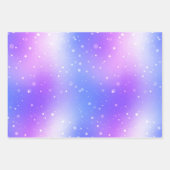 新しい季節のささやき ラッピングペーパーシート (正面)