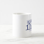 新しい季節1のマグの月 コーヒーマグカップ (中央)