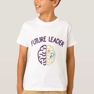 新しい学び舎の服、未来のリーダー Tシャツ
