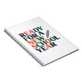 新しい学年の始まりに ノートブック (右側)