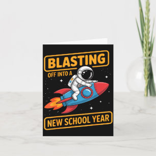 新しい学年度に突入!宇宙飛行士 カード