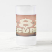 新しい学校の規則のOLD-SCHOOLのヒップホップ フロストグラスビールジョッキ (中央)