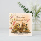 新しい学生カードに暖かい願い (スタンド正面)