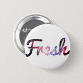 新しい宇宙 缶バッジ (正面&裏面)